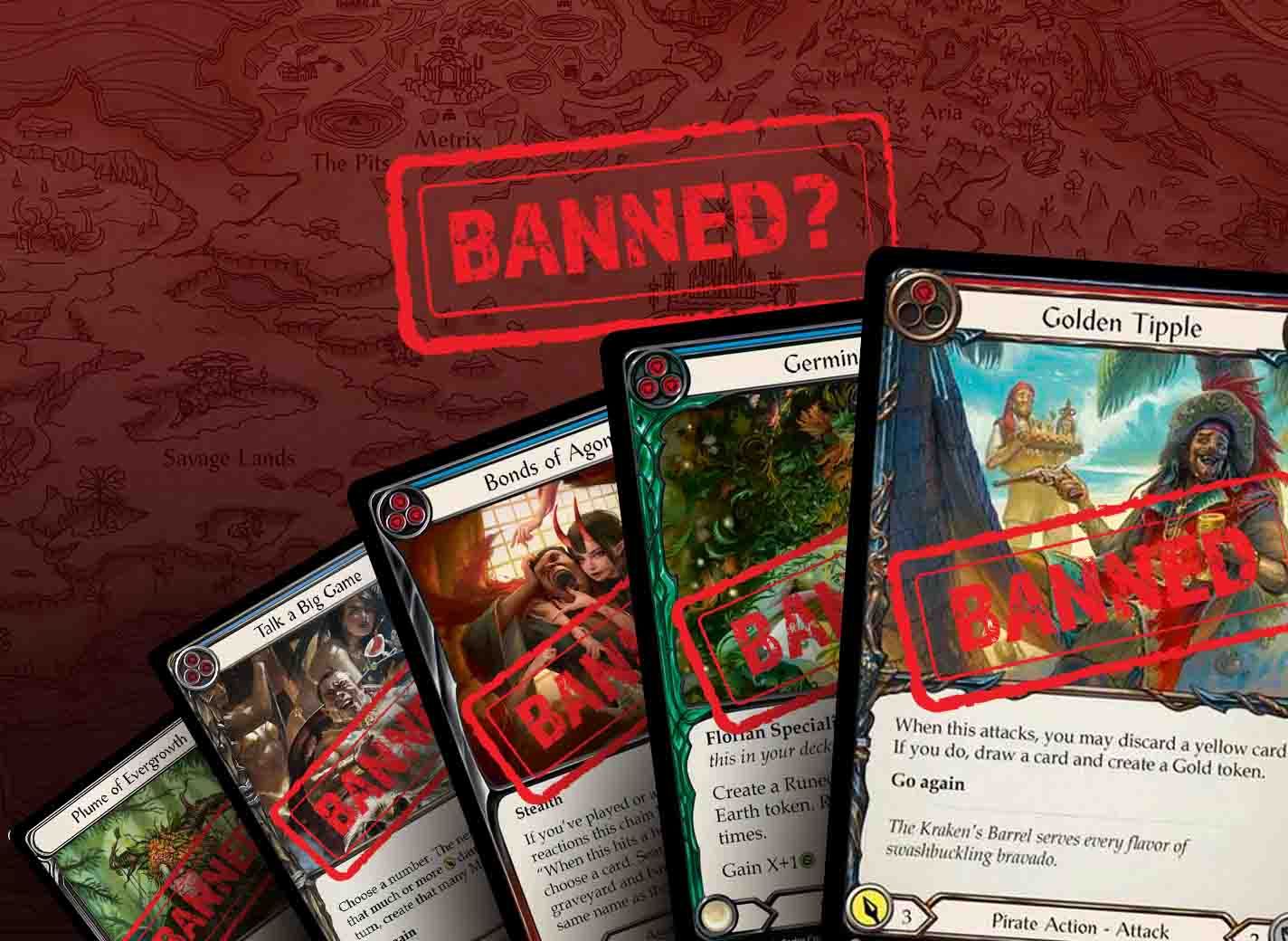 flesh and blood 引退　まとめ売り Massive Ban List Updates Come to The Flesh and Blood TCG! | TCGplayer